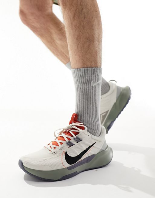 Nike Running Juniper Trail 2 sneakers in dark biege | ASOS