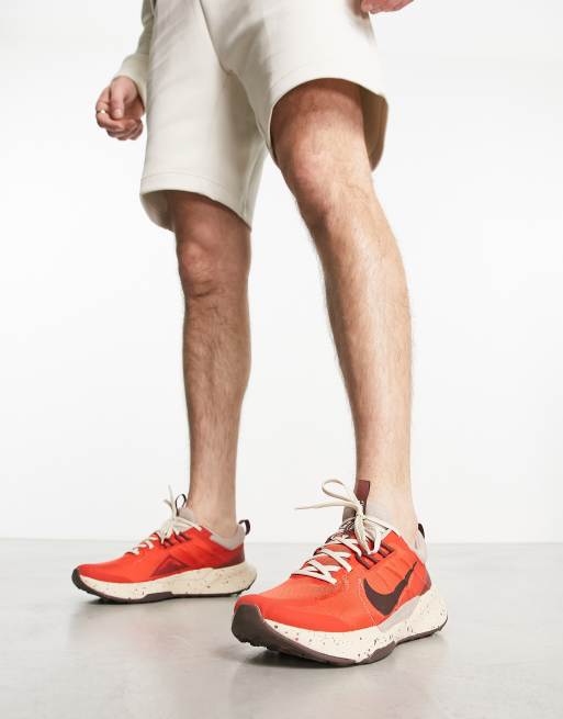 Nike Running Juniper Trail 2 sneakers red | ASOS