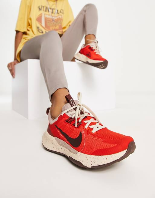 Nike hotsell sneakers rosse