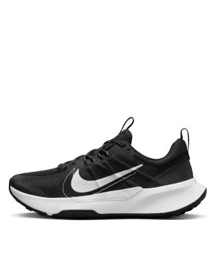 asos Nike Running Juniper Trail 2 trainers in black