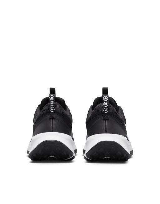 Nike Running Juniper Trail 2 trainers in black, 4 of 4