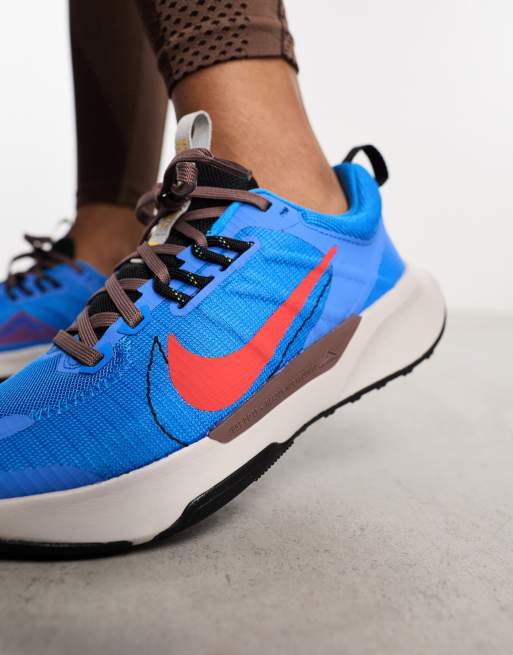 Nike air zoom pegasus 36 blue and orange sale