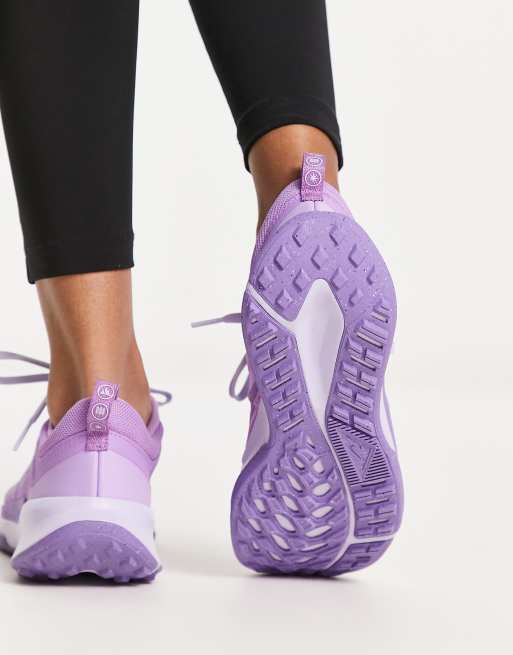 Purple hot sale running trainers