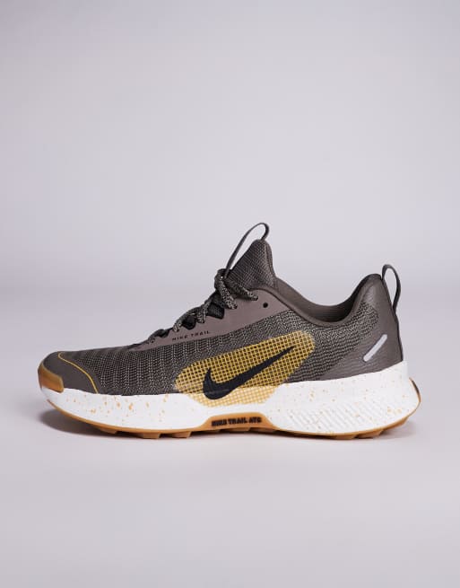 Nike Running - Juniper Trail 3 - Baskets - Marron , 2 de 5
