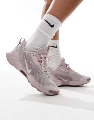 Nike Running - Juniper Trail 3 - Baskets - Violet clair
