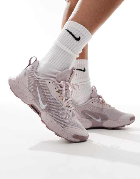 Nike Running - Juniper Trail 3 - Baskets - Violet clair - view 1