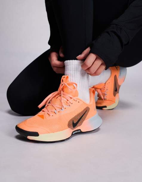 Nike Running – Juniper Trail 3 – Orange löparskor - view 1