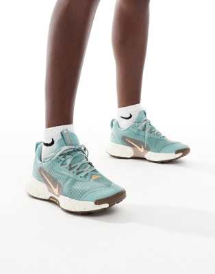Nike Running - Juniper Trail 3 - Sneaker in Hellblau