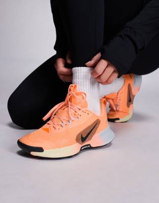 Nike Running - Juniper Trail 3 - Sneaker in Orange