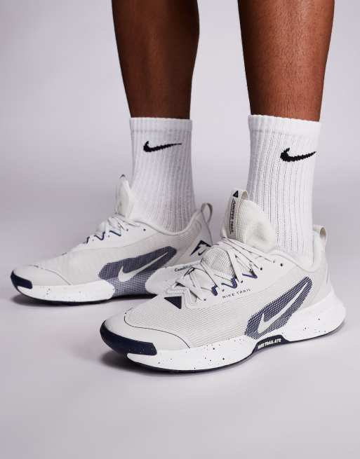 Nike Running Juniper Trail 3 sneakers in beige, 4 of 5