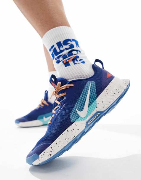 Nike Running Juniper Trail 3 sneakers in dark blue - view 1