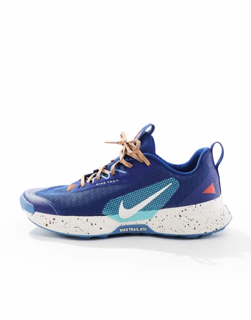 Nike Running Juniper Trail 3 sneakers in dark blue, 2 of 5