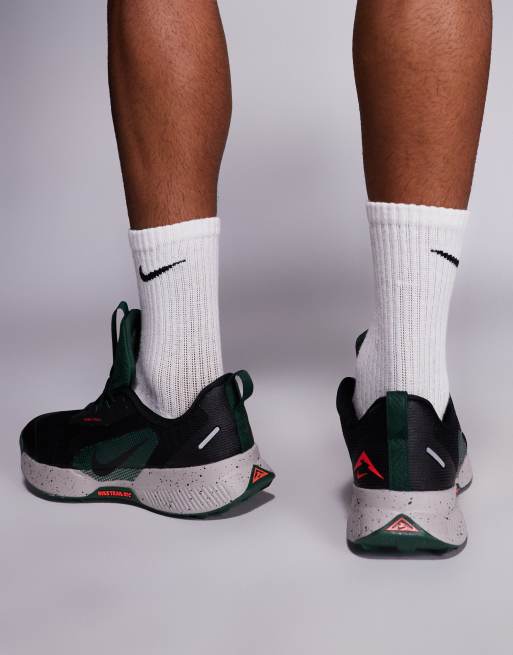 Nike Running Juniper Trail 3 sneakers in dark green, 5 of 5