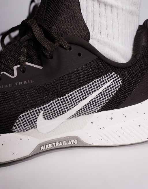 Nike Running - Juniper Trail 3 - Sneakers nere e bianche, 5 di 5