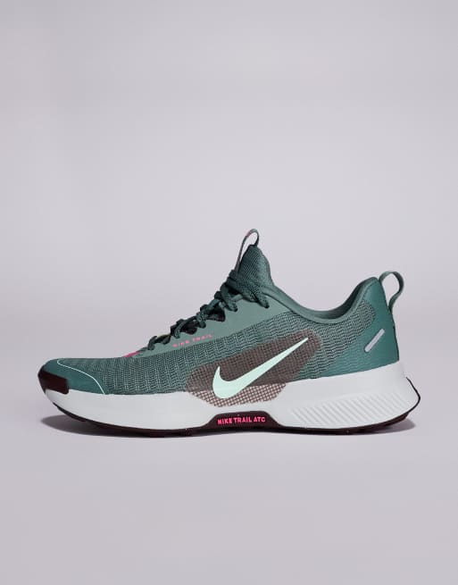 Nike Running - Juniper Trail 3 - Sneakers verdi, 2 di 5