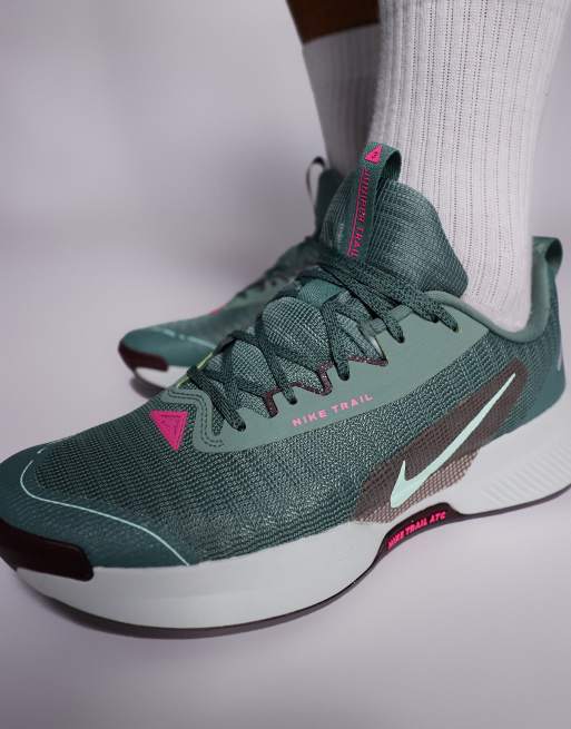Nike Running - Juniper Trail 3 - Sneakers verdi, 3 di 5