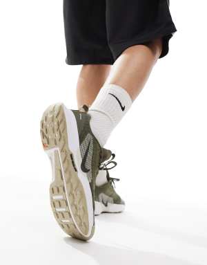 Nike Running Juniper Trail 3 trainers in green