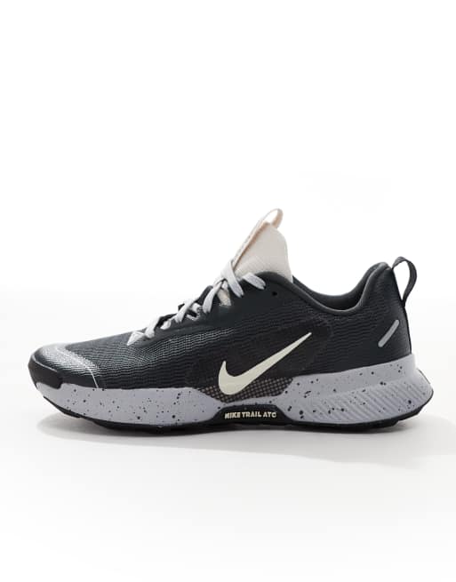 Nike Running Juniper Trail trainers in grey ASOS