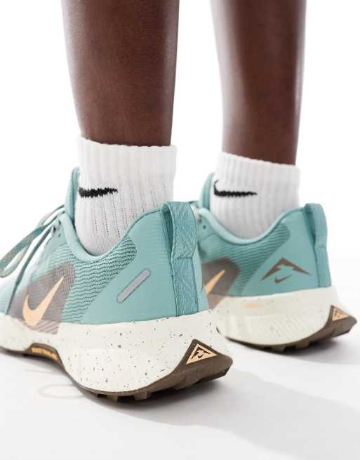 Nike Running Juniper Trail 3 trainers in light blue , 5 of 5