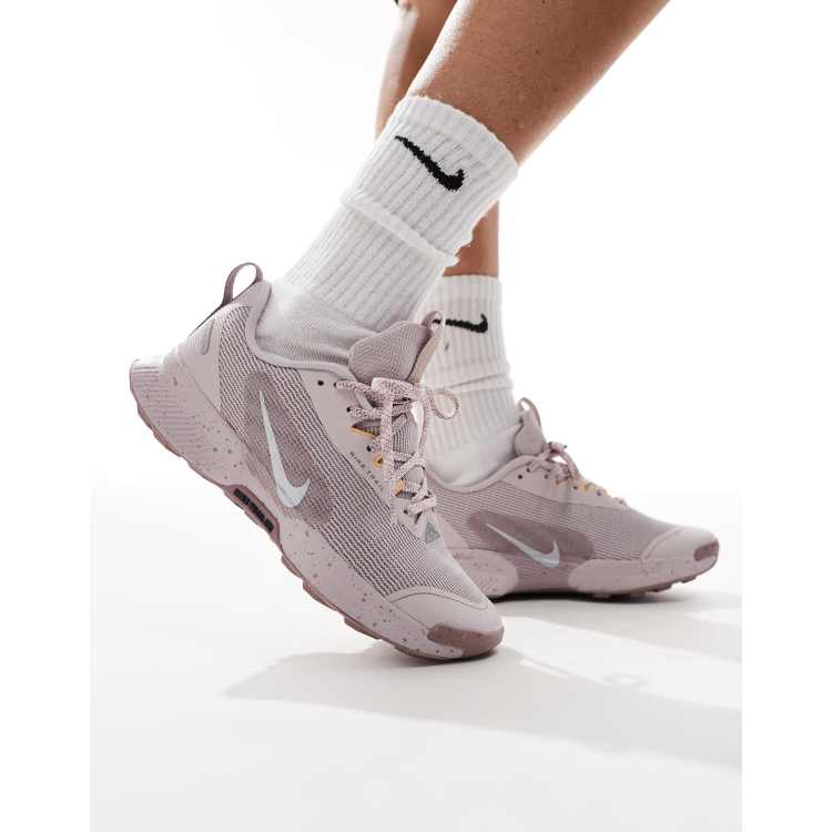 Nike Running Juniper Trail 3 trainers in light purple