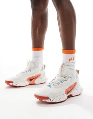 Nike Running Nike Running Juniper Trail 3 trainers in white