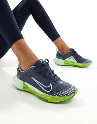 Nike Running - Juniper Trail Gore-Tex - Sneaker in Donnerblau und Grün