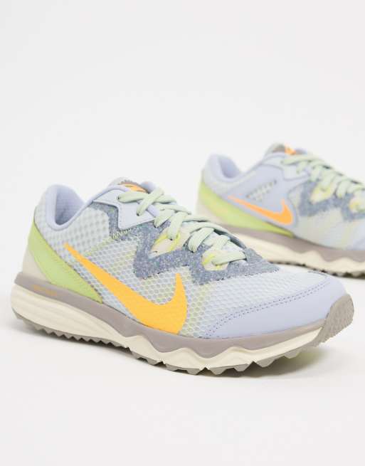 Nike Running – Juniper Trail – Graue Sneaker