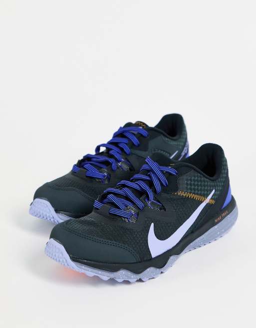 Nike Running – Juniper Trail – Sneaker in Blau