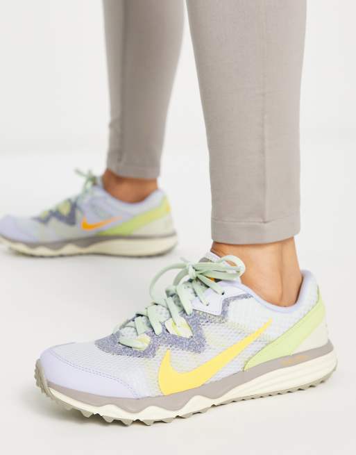 Nike free grau gelb sales