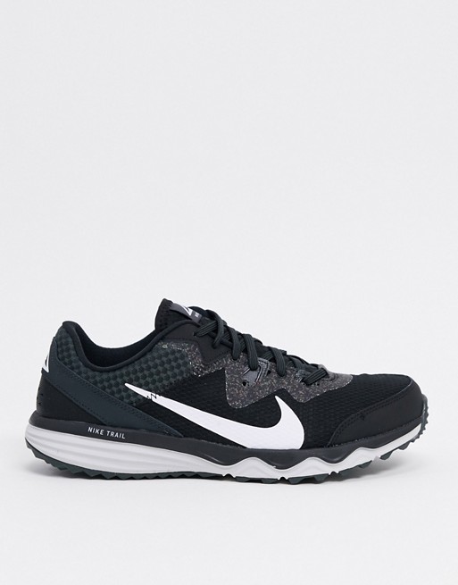 Nike Running Juniper Trail trainers in black