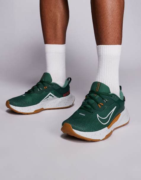Nike Running - Juniper Trail 2 - Baskets en Gore-TEX - Vert - view 1