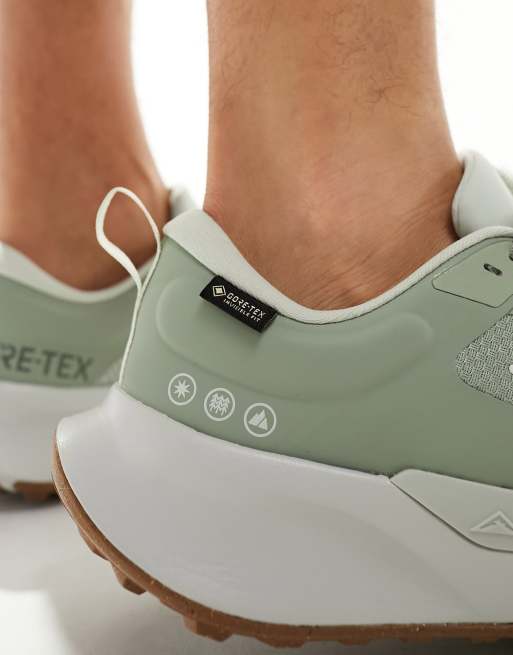 Nike Running - Juniper Trial 2 Gore-Tex - Olivengrønne sneakers, 4 af 5