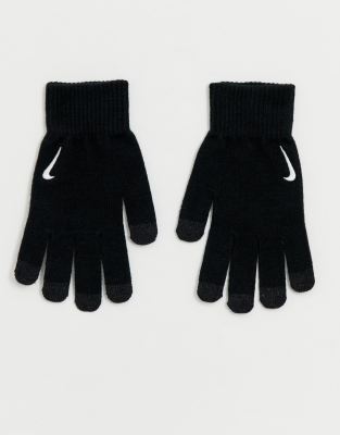 nike gloves knitted