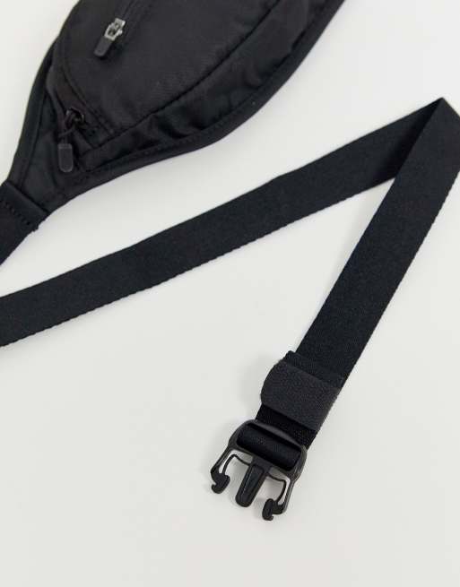 Nike running large waistpack in online black