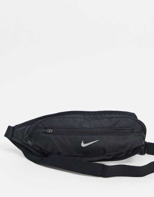 Nike Running large waistpack in black | ASOS