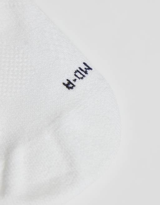 Nike Running lätta crew-strumpor i vitt, 2 av 3