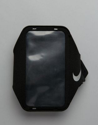 Nike Running Lean Arm Band In Black RN.65082B