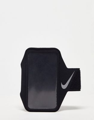 Nike Running lean phone arm band in black - ASOS Price Checker
