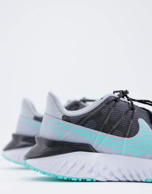 nike legend react 2 shield blue