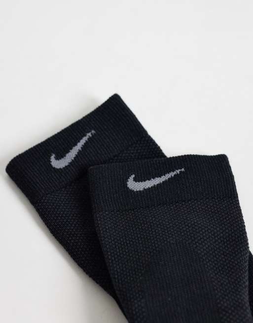 Nike Running – Leichte Crew-Socken in Schwarz, 3 von 3