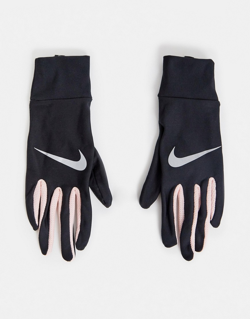 Nike Running - Lichtgewicht dameshandschoenen in zwart