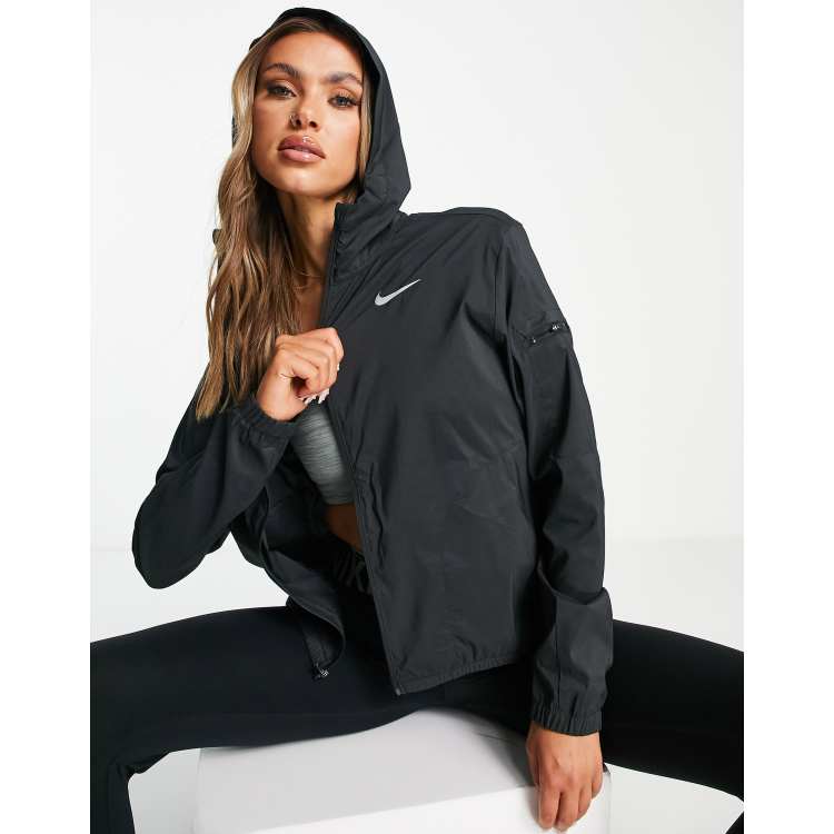 Verbeelding Egoïsme Schande Nike Running light jacket in black | ASOS