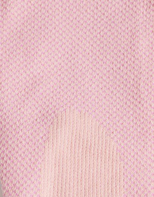 Nike Running Lightweight crew socks in pink, 2 of 3