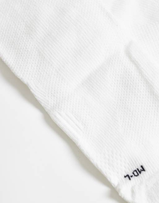 Nike Running Lightweight crew socks in white, 3 of 3