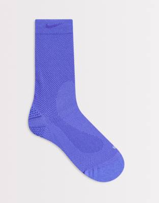 Nike Running - Lot de 1 paire de chaussettes - Bleu