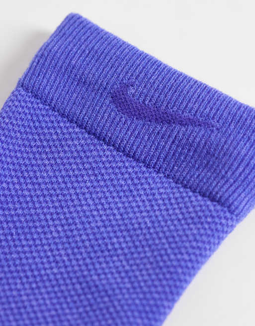 Nike Running - Lot de 1 paire de chaussettes - Bleu, 2 de 3