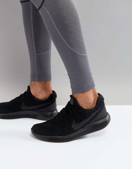 Nike Running | Nike Running Lunarepic low Flyknit 2 trainers in triple ...