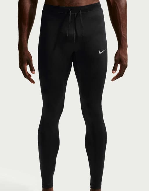 Nike Running Mallas Miler Dri-FIT hombre en negro, 2 de 4