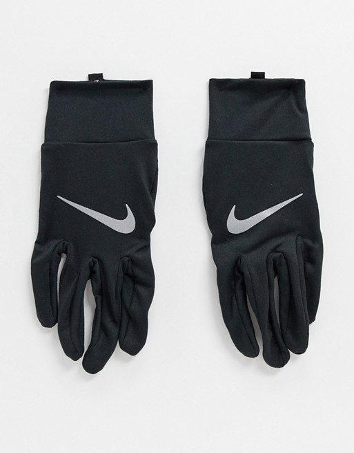 Nike Running mens element gloves in black