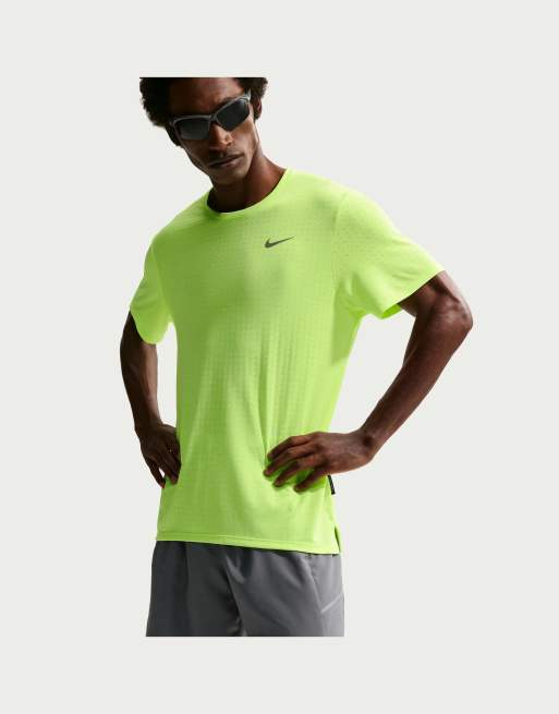 Nike Running Men's Miler Dri-FIT 9-Inch Unlined Shorts in Grey, 4 of 4